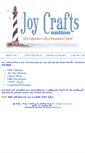 Mobile Screenshot of joycrafts.com