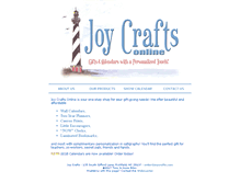 Tablet Screenshot of joycrafts.com